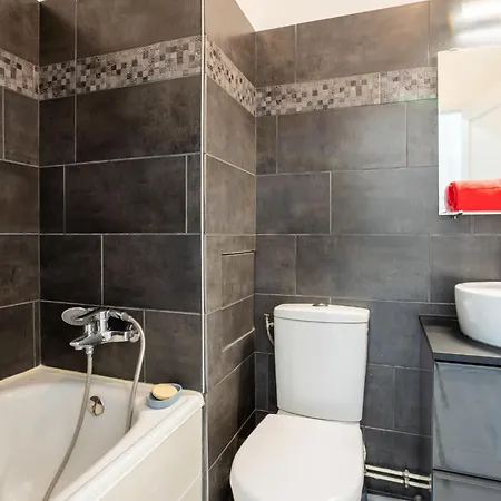 Studio Le Parc Cordier-7 By Interhome